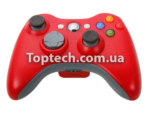 Дротовий Джойстик XBOX U360 Червоний