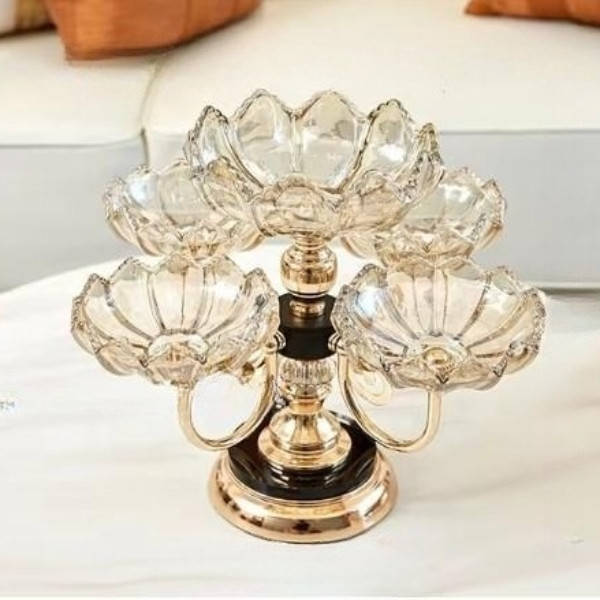 Рознос для фруктів та солодощів (5 тарілок) Fruit tray 1302-5