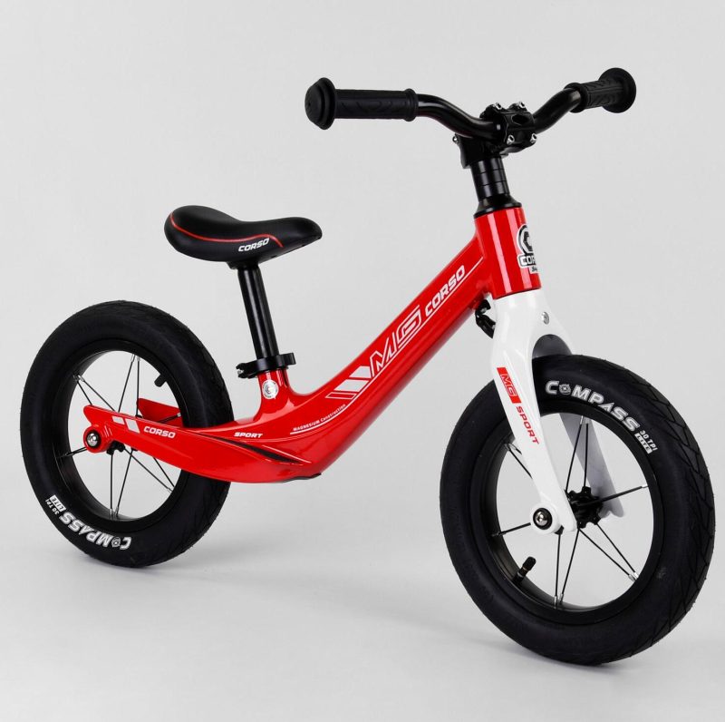 Детский Велобег Corso 12" (10567) с магниевой рамой