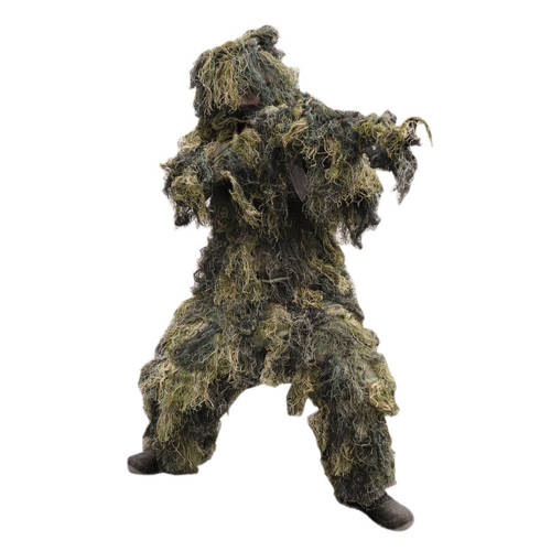 Костюм маскувальний Кікімора GHILLIE SUIT ′ANTI FIRE′ 4PC. PRO W/L Вудленд, Вудленд, M/L