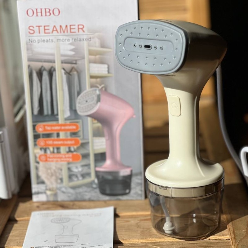 Відпарювач ручний для одягу 2в1 Steamer 1000вт Білий