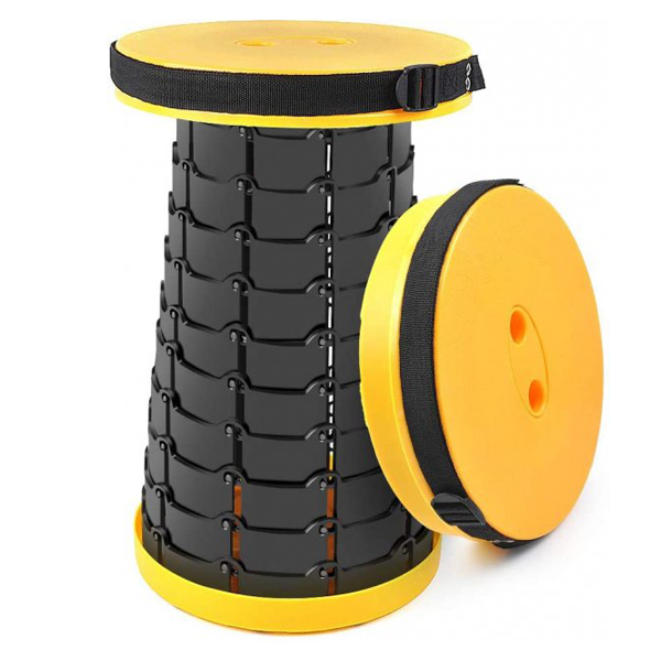 Складний стілець Telescopic stool (розкладний телескопічний стілець) Жовтий