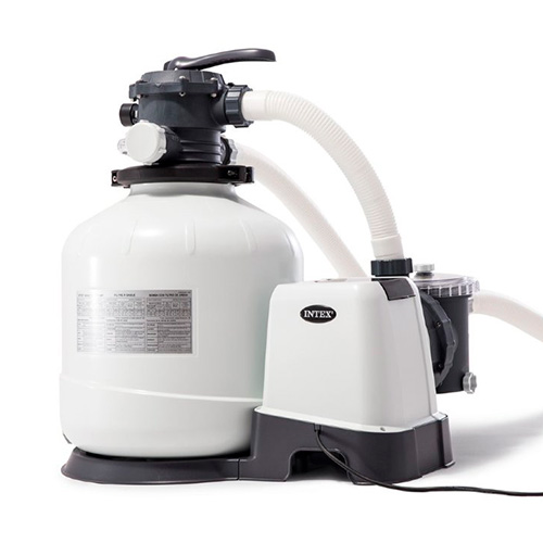 Фільтр-насос Intex (26676) пісочний, 220v-240v