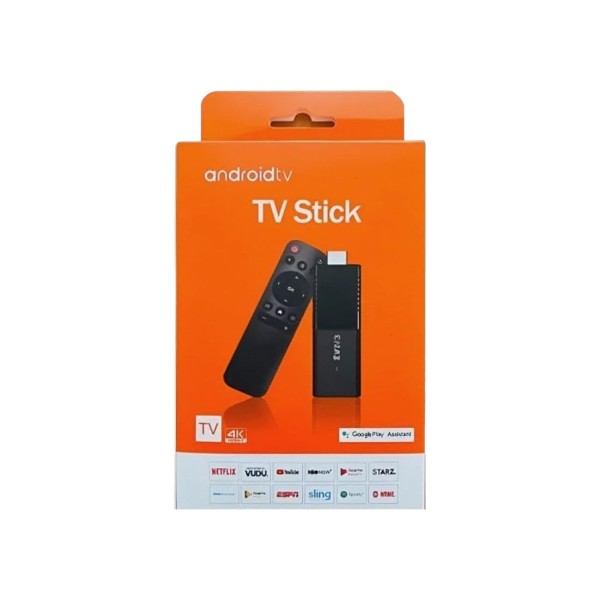 Смарт тв приставка Mi TV Stick 4K Android 11 2GB/16GB Global Black