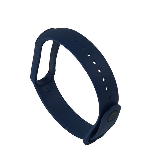 Ремінець силіконовий для Xiaomi Mi Band 5 №18 сапфіровий