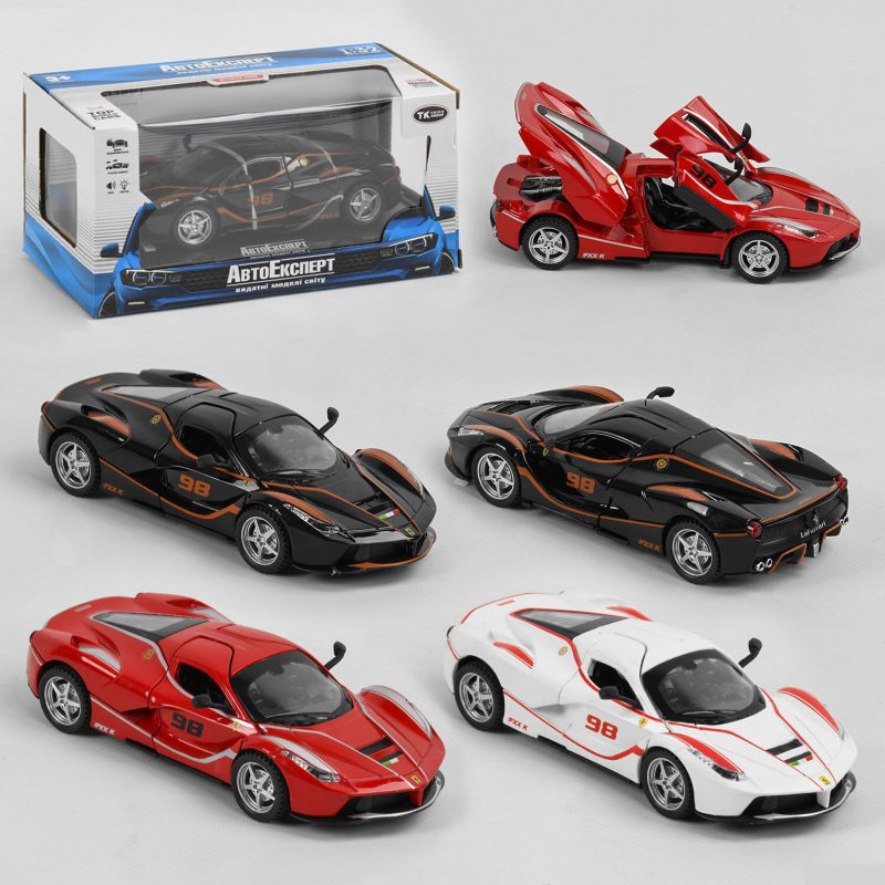 Машинка "Auto Expert",три види (23603)