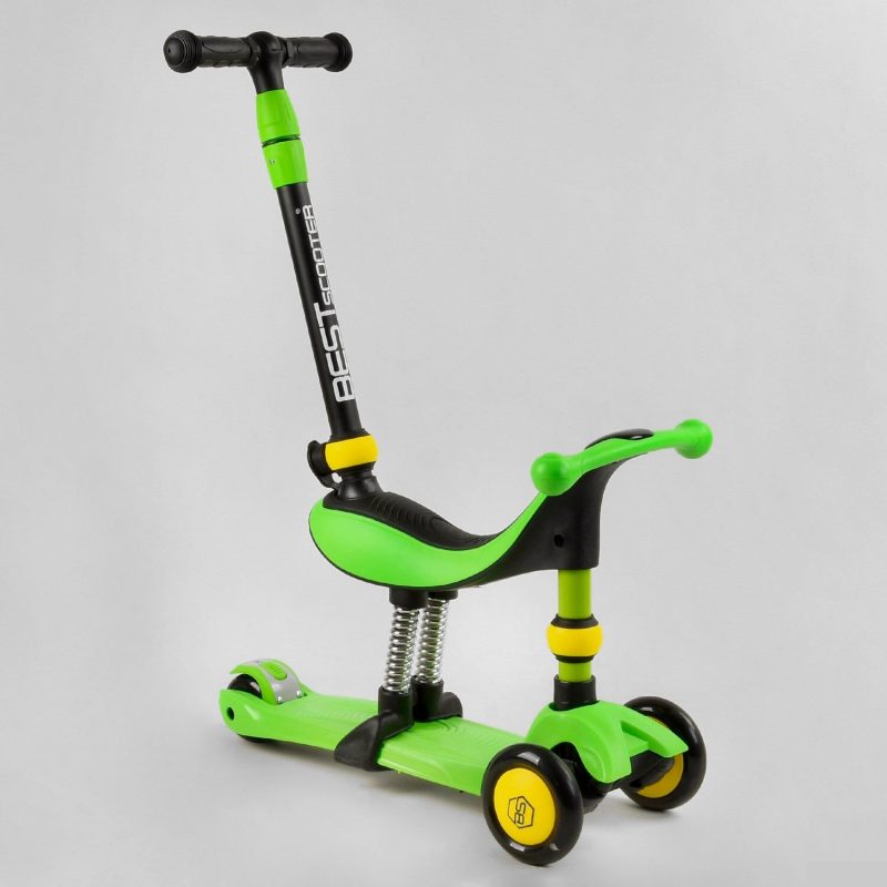 Самокат-велобег 3в1 триколісний Best Scooter (BS-30802)