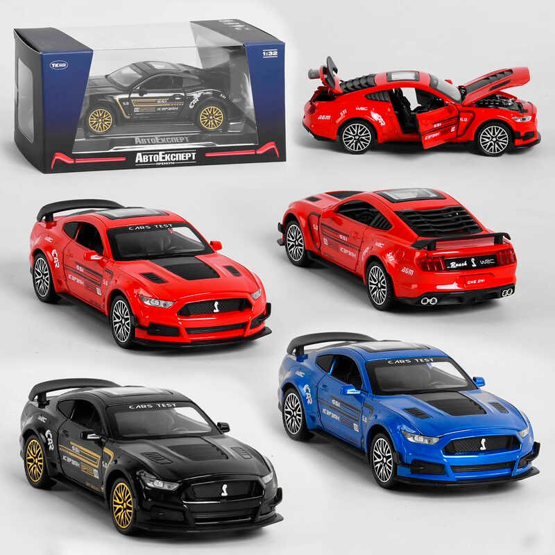 Машина металопластик "Auto Expert" 3 кольори, інерція (GT - 1712)