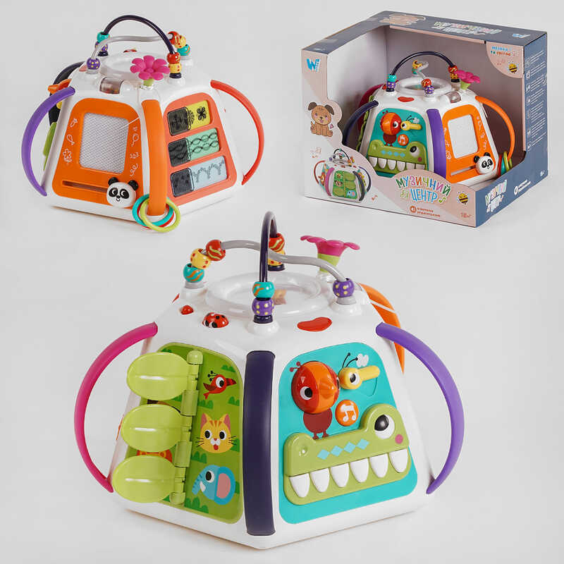 Мультибокс "WToys" УКРАЇНСЬКЕ ОЗУЧУВАННЯ (94705)