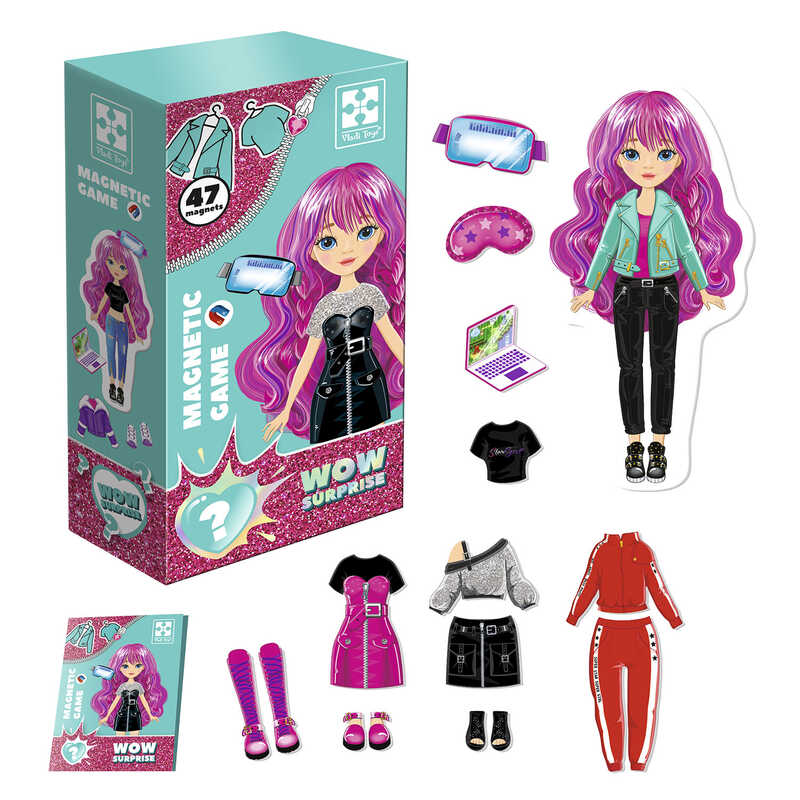 Магнітна гра WOW Surprise "Gamer" Vladi Toys (VT 3210-14)