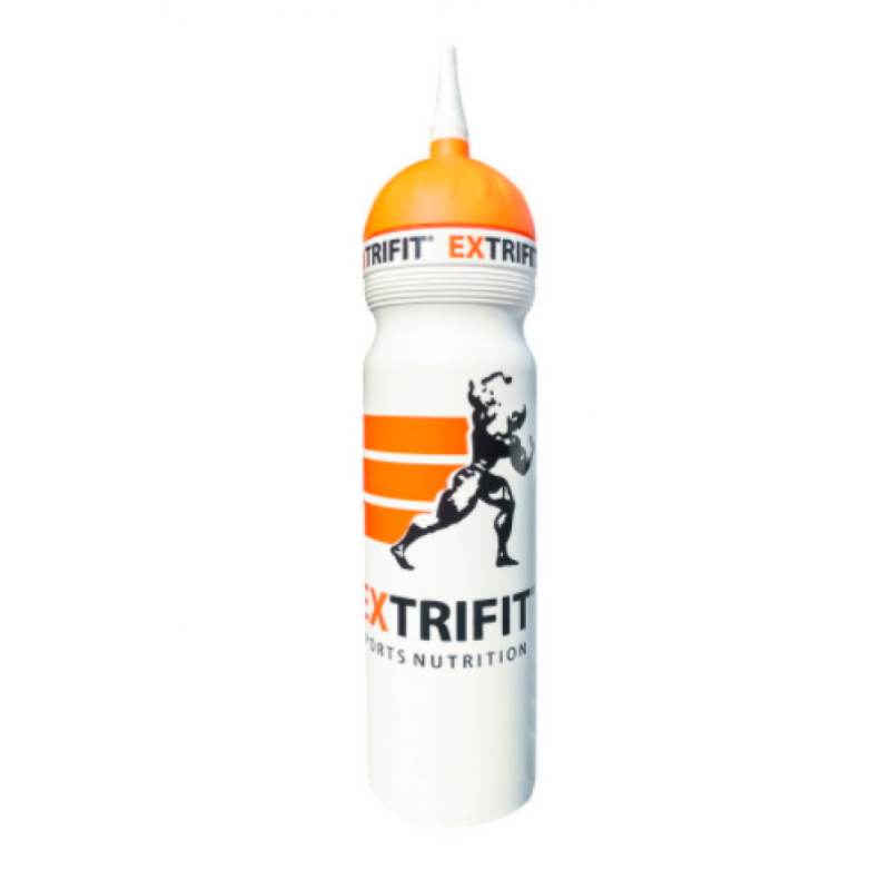 Bottle Short Nozzle - 1000ml White