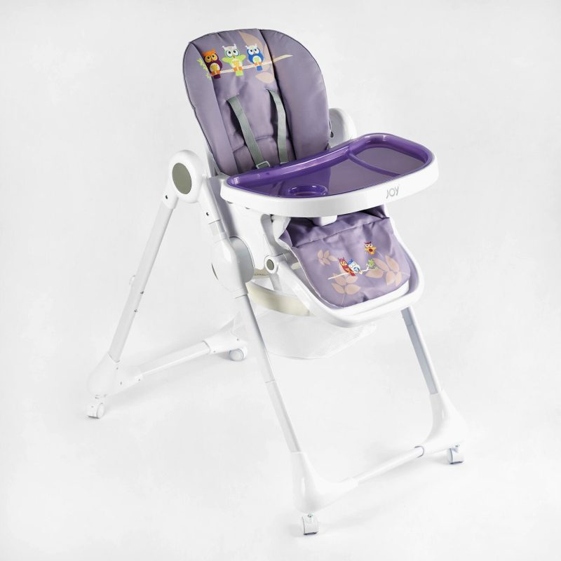 Стільчик для годування Joy (K-60290) фіолетовий