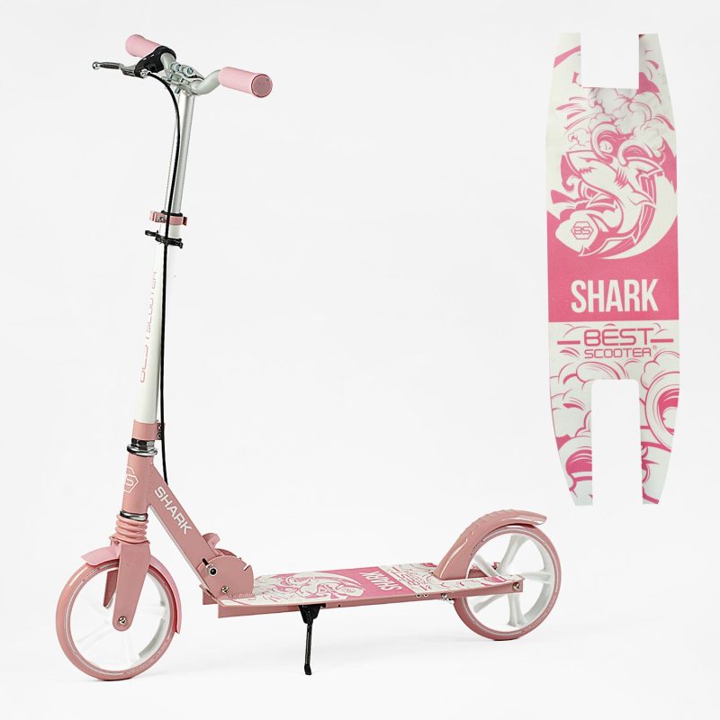 Самокат двоколісний Best Scooter "SHARK" (SH-41102)