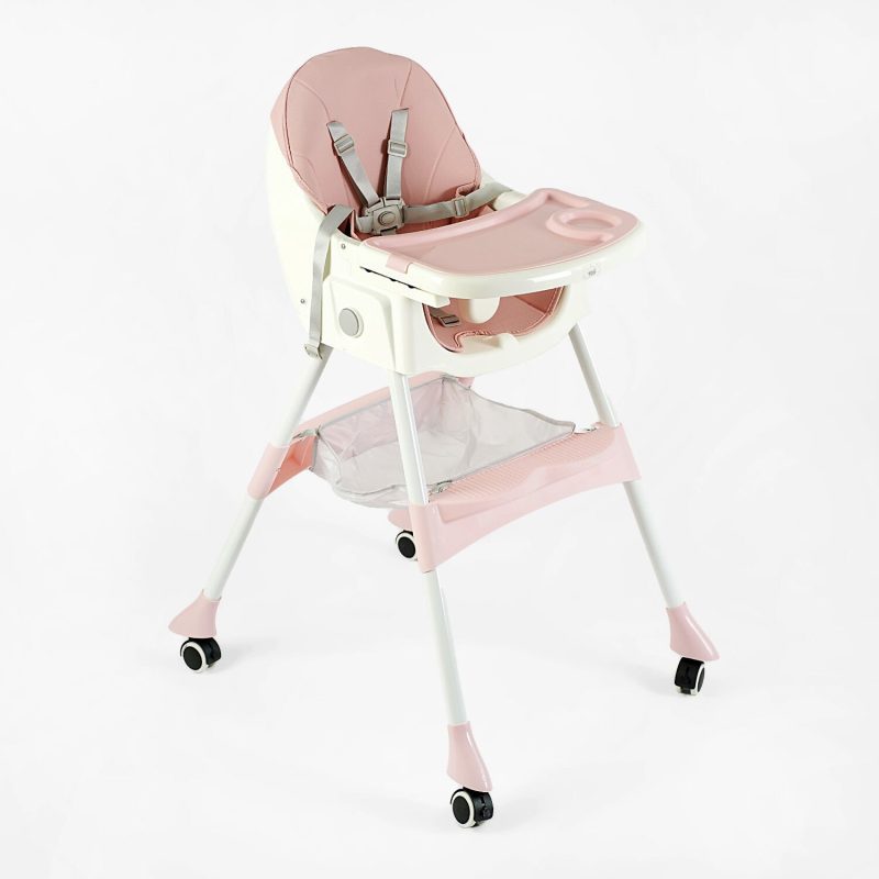 Стільчик для годування Toti (FR- 30608) рожевий