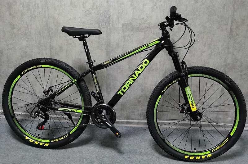 Велосипед Спортивний Corso 27.5`` дюймів «TORNADO» (TR-27257)