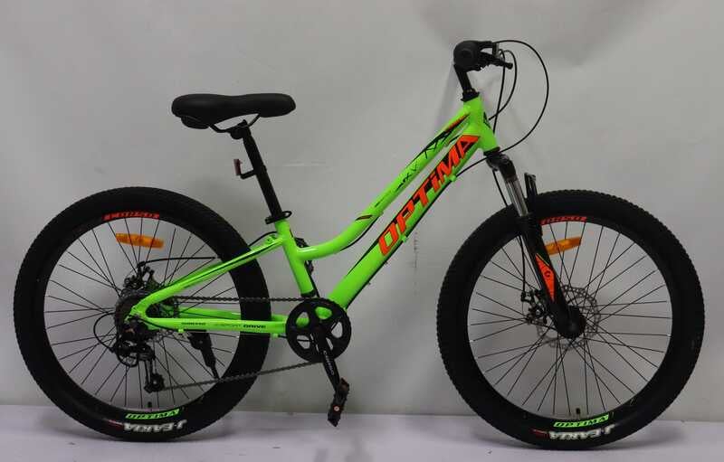 Велосипед Спортивний Corso «OPTIMA» 24" дюйми (TM-24355)