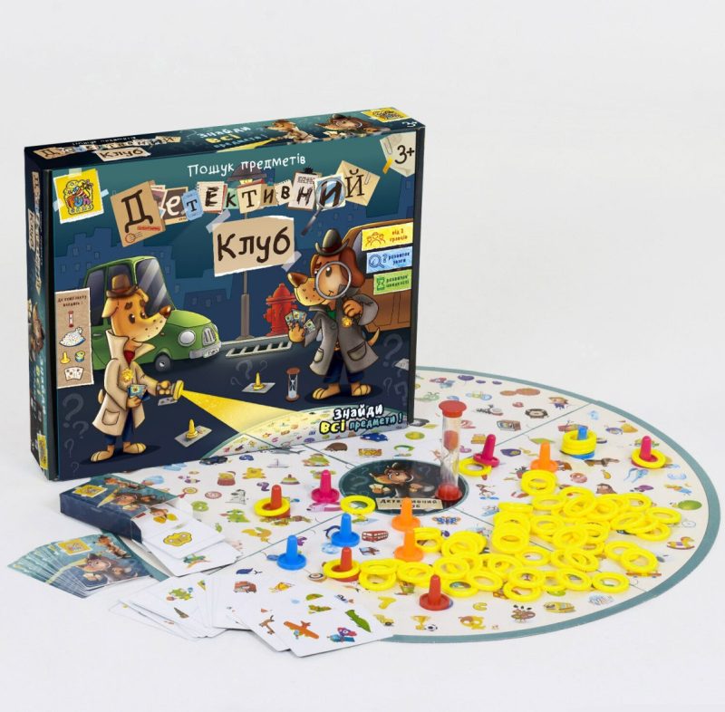 Настольная игра Детективный клуб (54054)