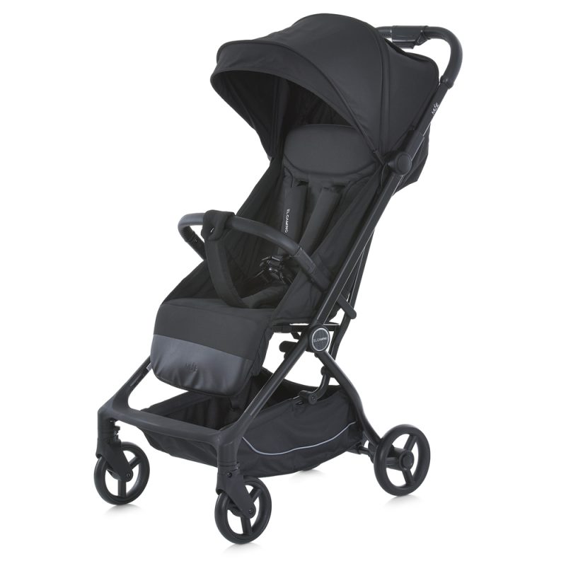 Коляска дитяча EL CAMINO MUSE (ME 1118 Black) чорний