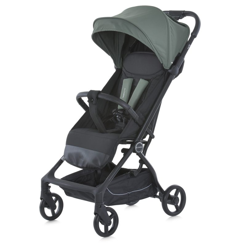 Коляска дитяча EL CAMINO MUSE (ME 1118 Khaki Green) хакі
