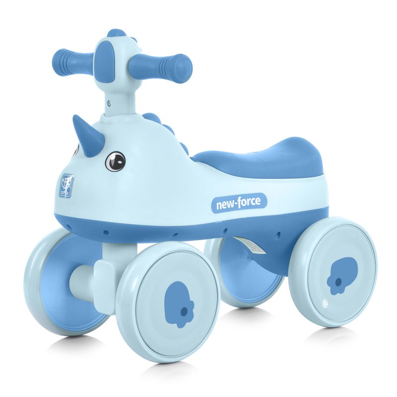 Дитяча Каталка-толокар BAMBI (M 5856E-12) блакитний