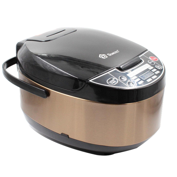 Мультиварка с фритюрницей Domotec MS-7723 Золото