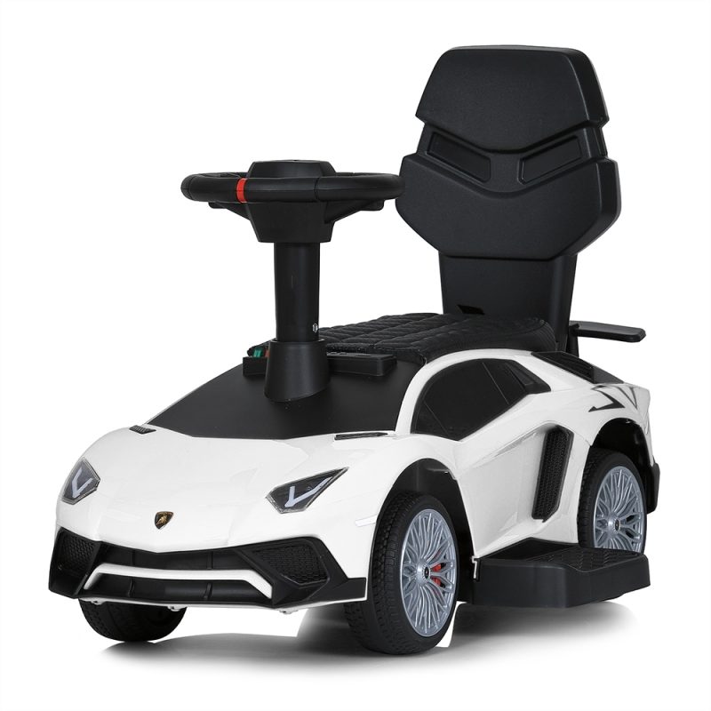 Каталка-толокар Bambi (M 5777EBL-1) білий