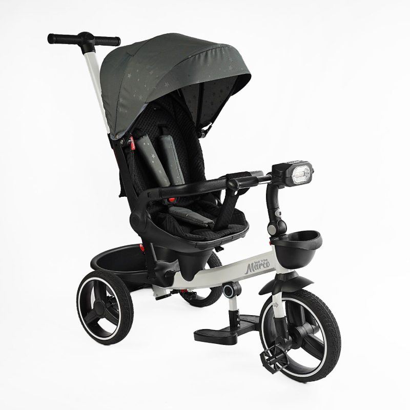 Дитячий Велосипед триколісний BestTrike "Marco" (9155 / 603-85) поворотне сидіння