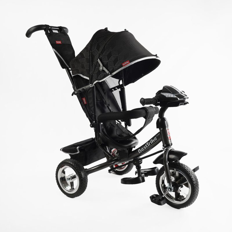 Дитячий триколісний Велосипед Best Trike (62-403) музика, USB, Bluetooth
