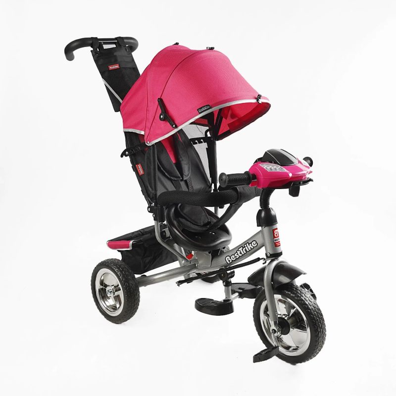 Дитячий триколісний Велосипед Best Trike (69-732) музика, USB, Bluetooth