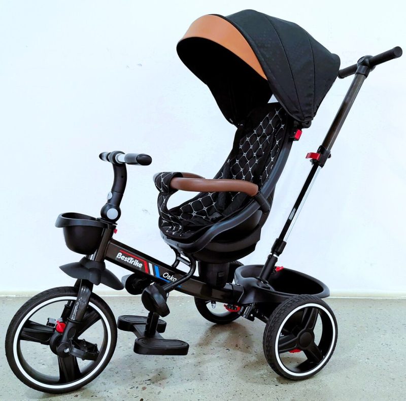 Дитячий триколісний Велосипед BestTrike "Oscar" (6390 – 24-115) поворотне сидіння