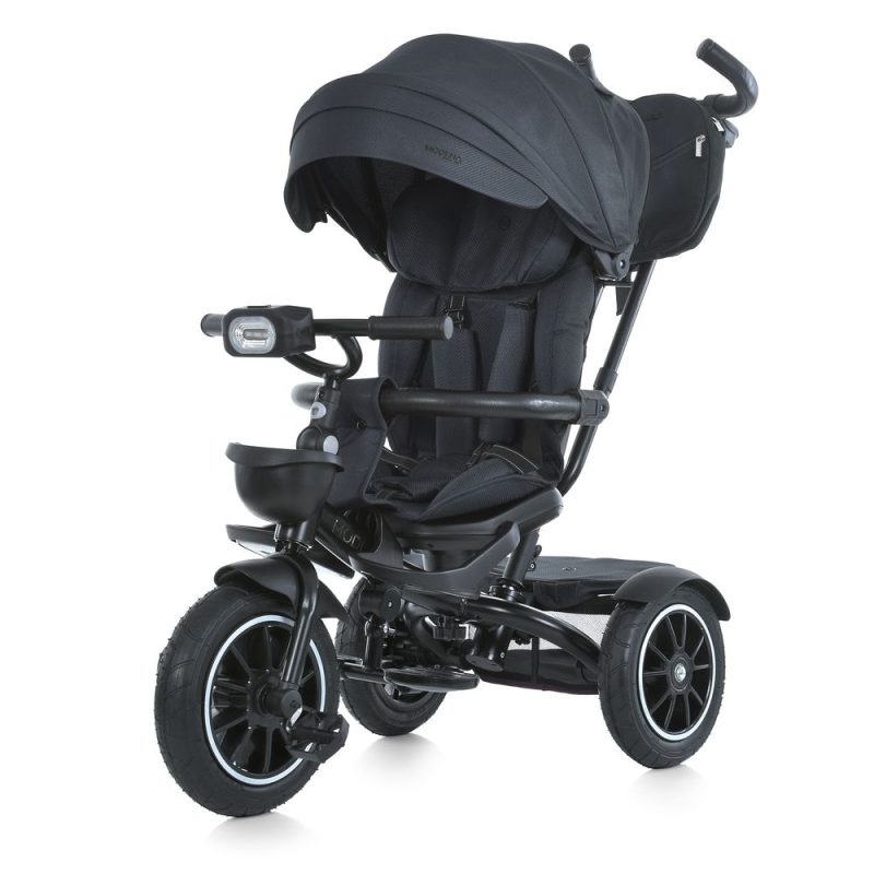 Дитячий триколісний Велосипед EL CAMINO MODENA (ME 1193 Dark Gray) поворотне сидіння