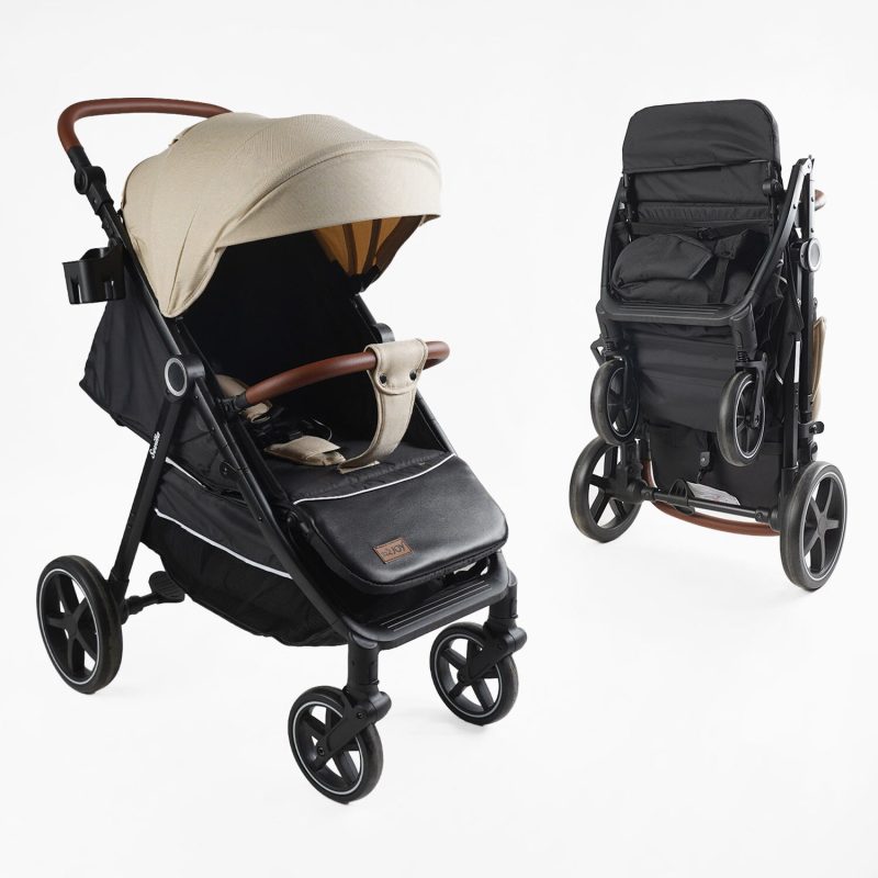 Детская прогулочная Коляска "JOY" Sevillia (S-95998) бежевый