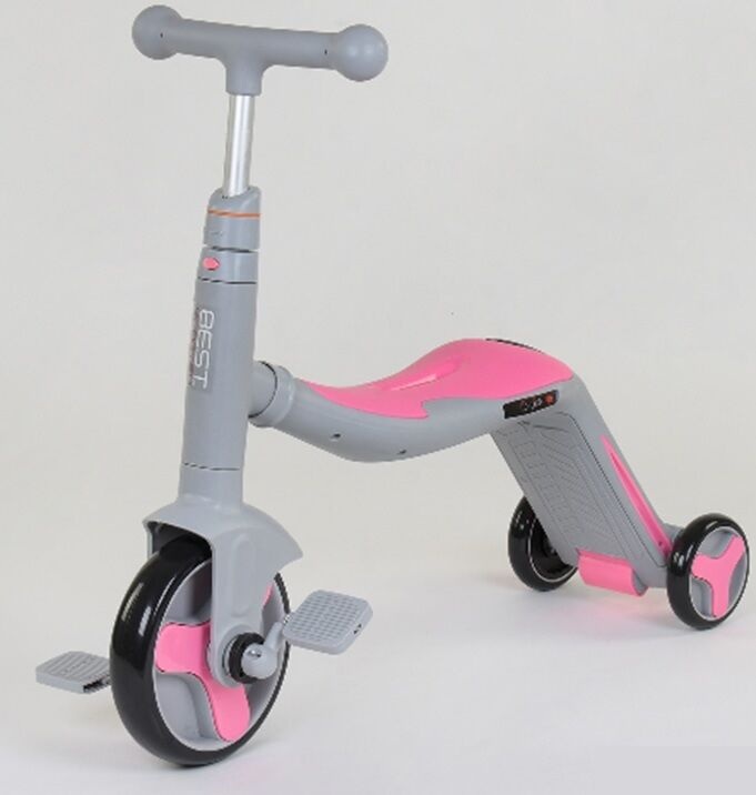Детский Велобег-велосипед Best Scooter 3в1 JT (90601)