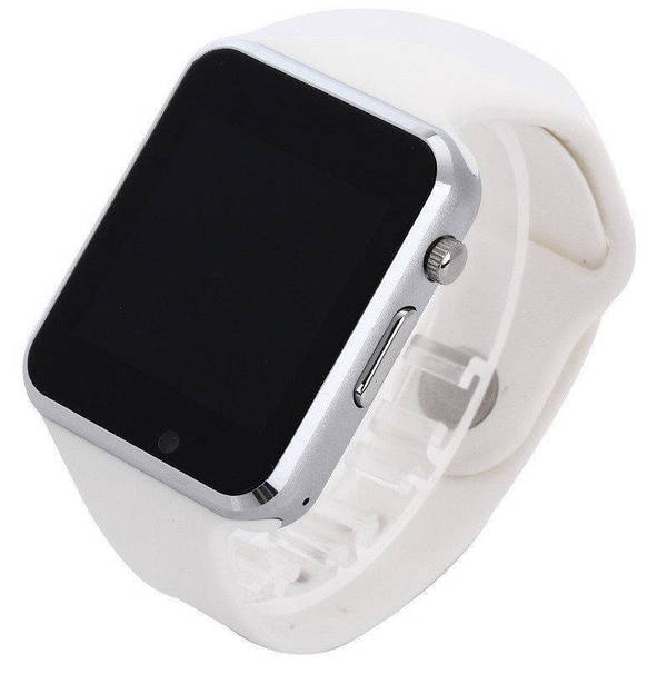 Розумний Годинник Smart Watch А1 white (англ. версія)
