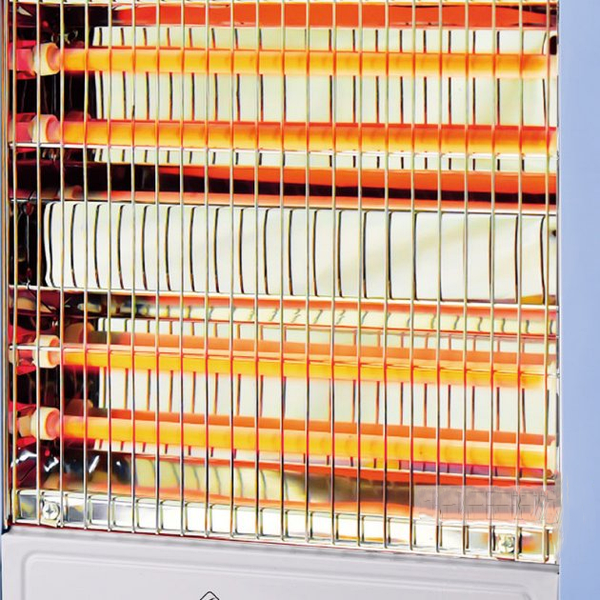 Обігрівач електричний інфрачервоний Lexical LQH-8001, 1000Вт