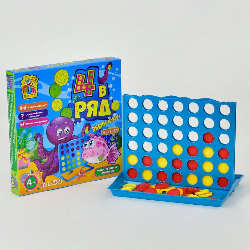 Игра Четыре в ряд FUN GAME (7231)