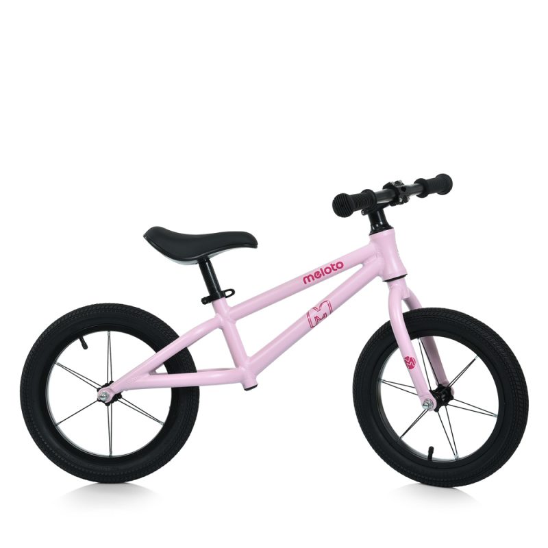 Детский беговел Prof1 Kids MELOTO 14 дюймов (MBB 1045-14-3) алюминиевая рама