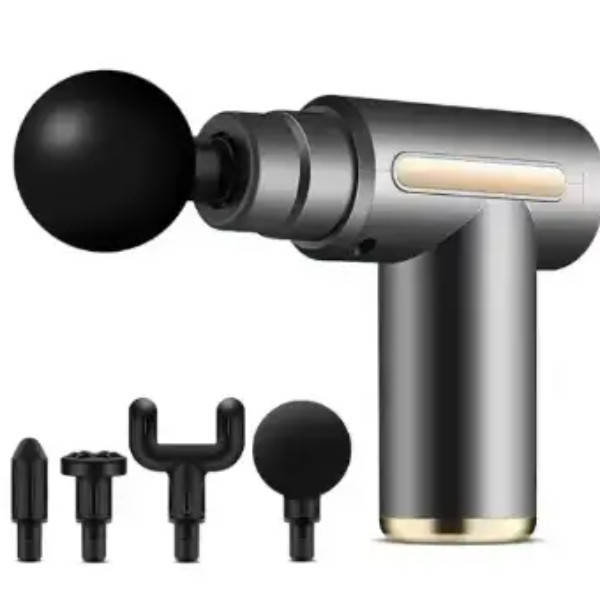Масажний пістолет Massage Gun RD-1014 Сірий