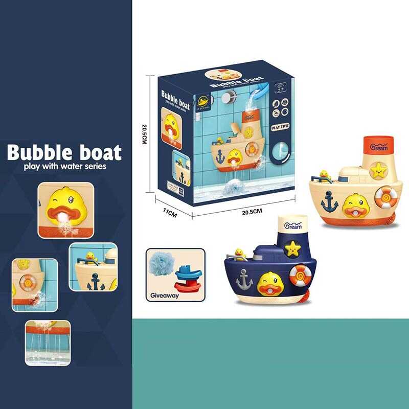 Игра для ванной "Кораблик", 2 цвета (8366-40 A)