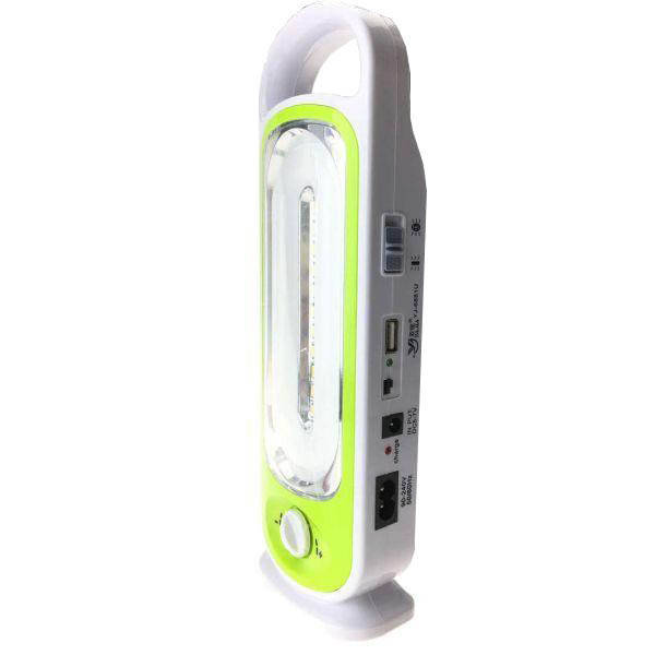 Акумуляторний світильник Yajia YJ-6881 U LED Зелений