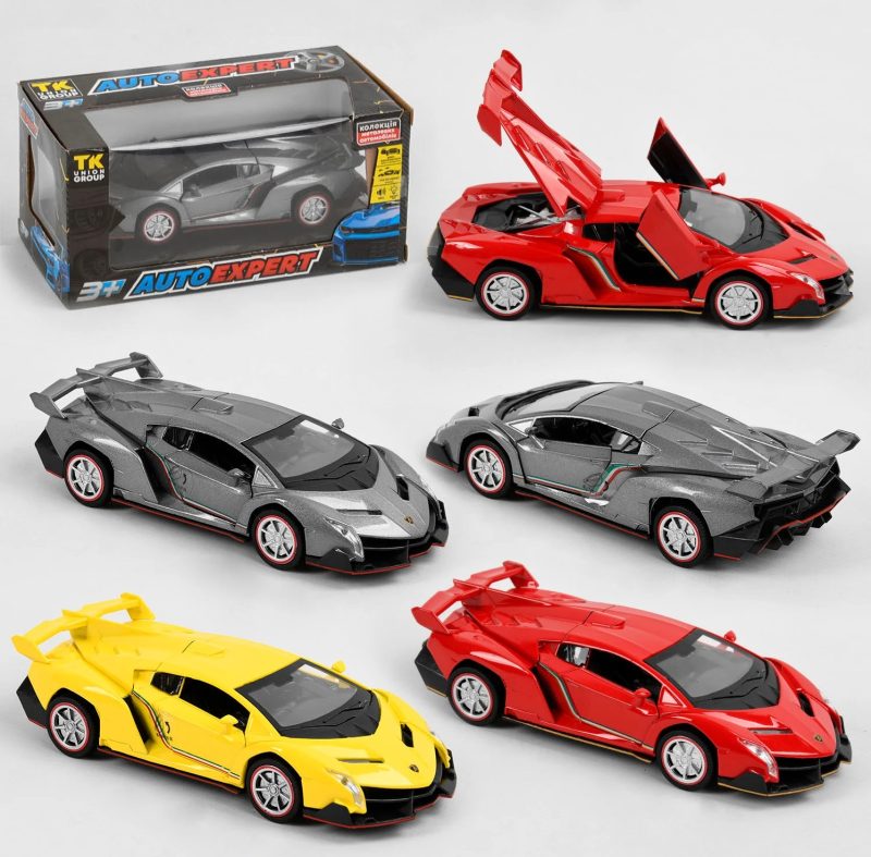 Машинка "Auto Expert", 3 цвета (81322)