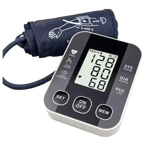 Автоматичний тонометр на плече Blood Pressure Monitor BP510