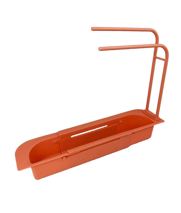 Органайзер в раковину для кухонной мойки SINK HOLDER Оранжевый