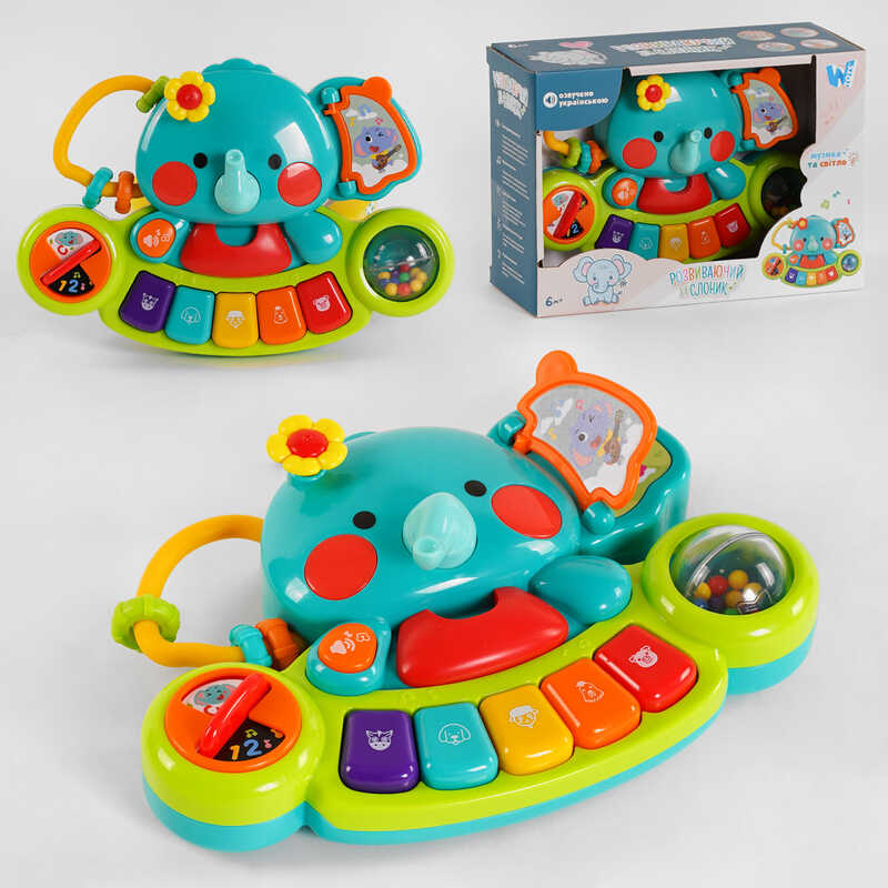 Музыкальное пианино "WToys" украинское озвучивание (48183)