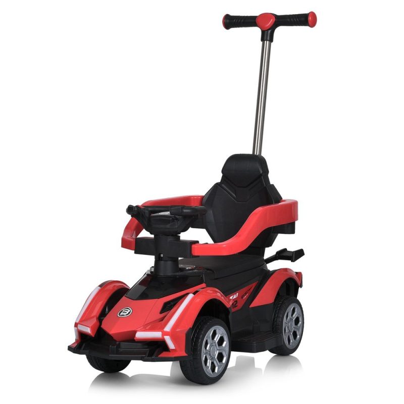 Детская Каталка-толокар Bambi 3в1 (M 5781EBLR-3) с мотором