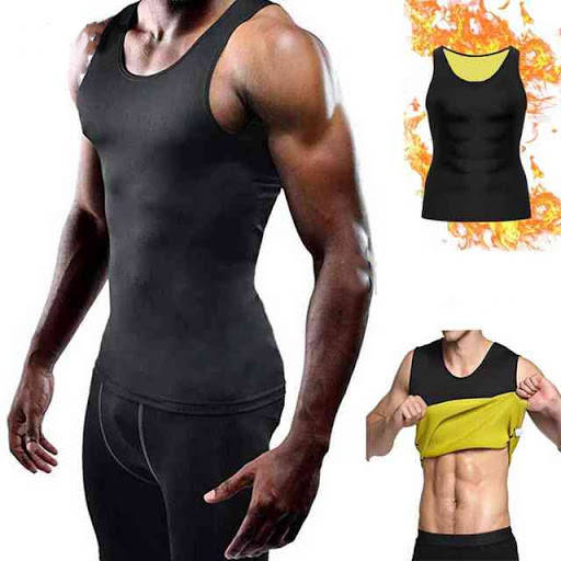 Майка сауна для похудения Hot Shapers высокий вырез (р-р XXXL)