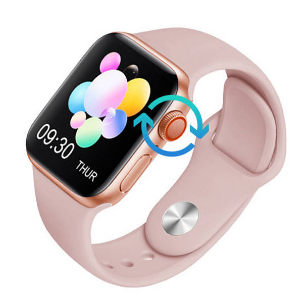 Розумний годинник Smart Watch T800 Рожевий