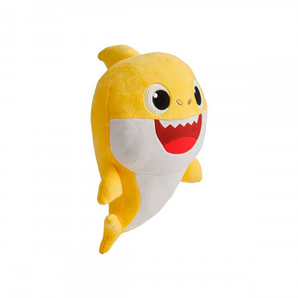 Мягкая игрушка Baby Shark малыш акуленок 40 см Желтый