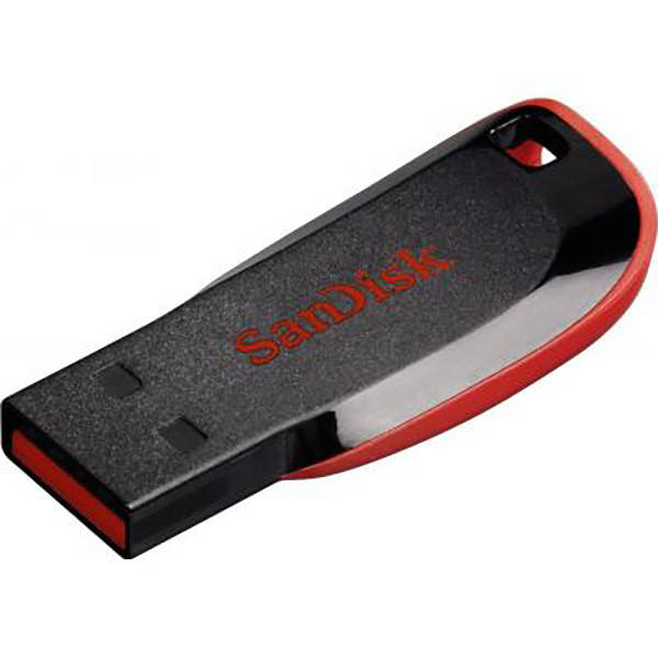 Флешка SanDisk 64GB Cruzer Blade