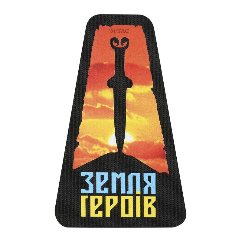 M-Tac нашивка Скифия–Земля Героев Black